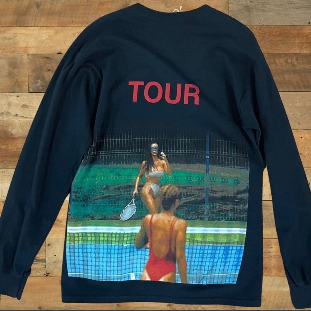 Saint Pablo Tour Merch “Kim Long Sleeve” Shirt